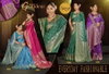 Sundaram Satin Vol 4 By Saroj Satin Silk Bulk Wedding Wear Saree Orders In India
